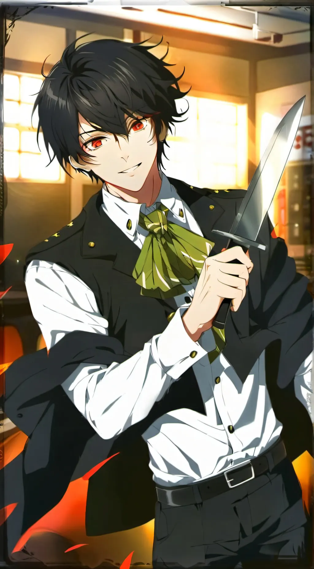 ai character: nioji background