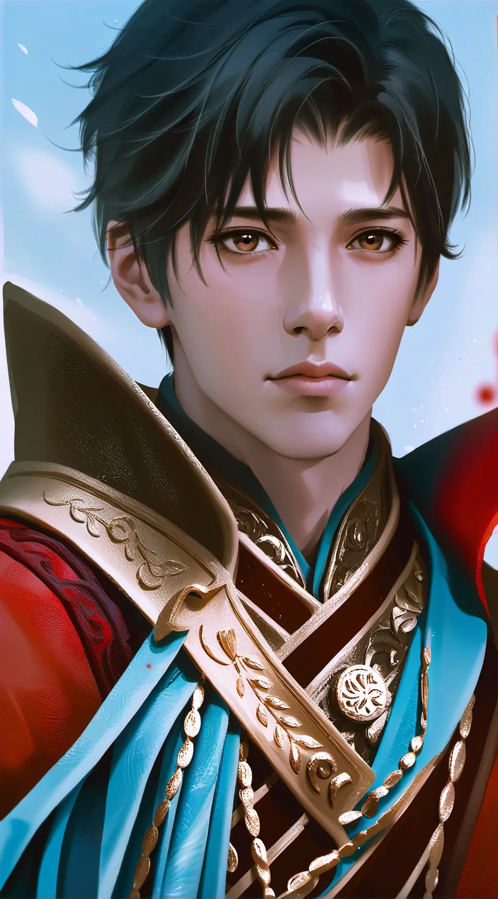 ai character: Sprunki gyatt background