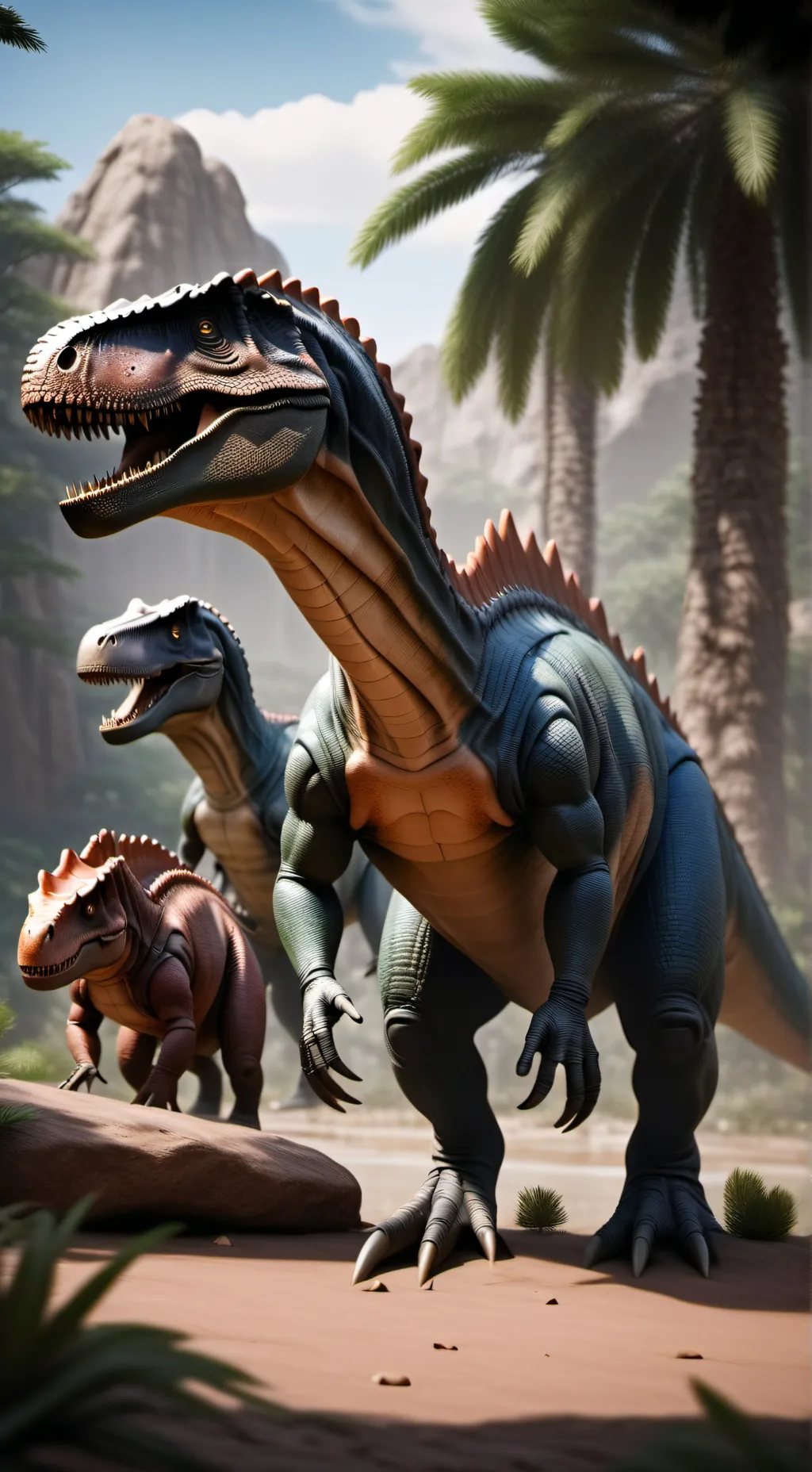 Talkie AI - Chat with CAMP CRETACEOUS 
