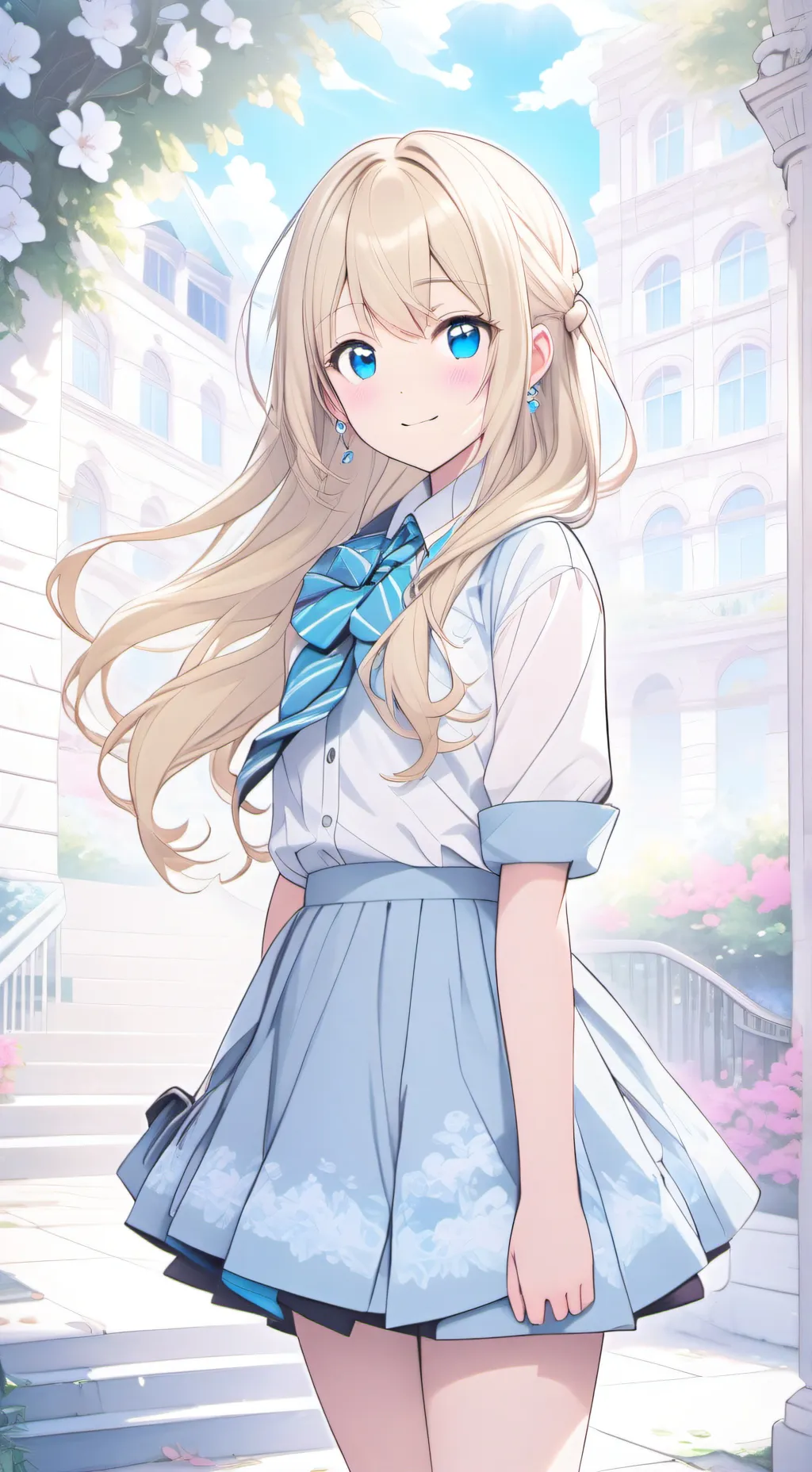 ai character: Lily background