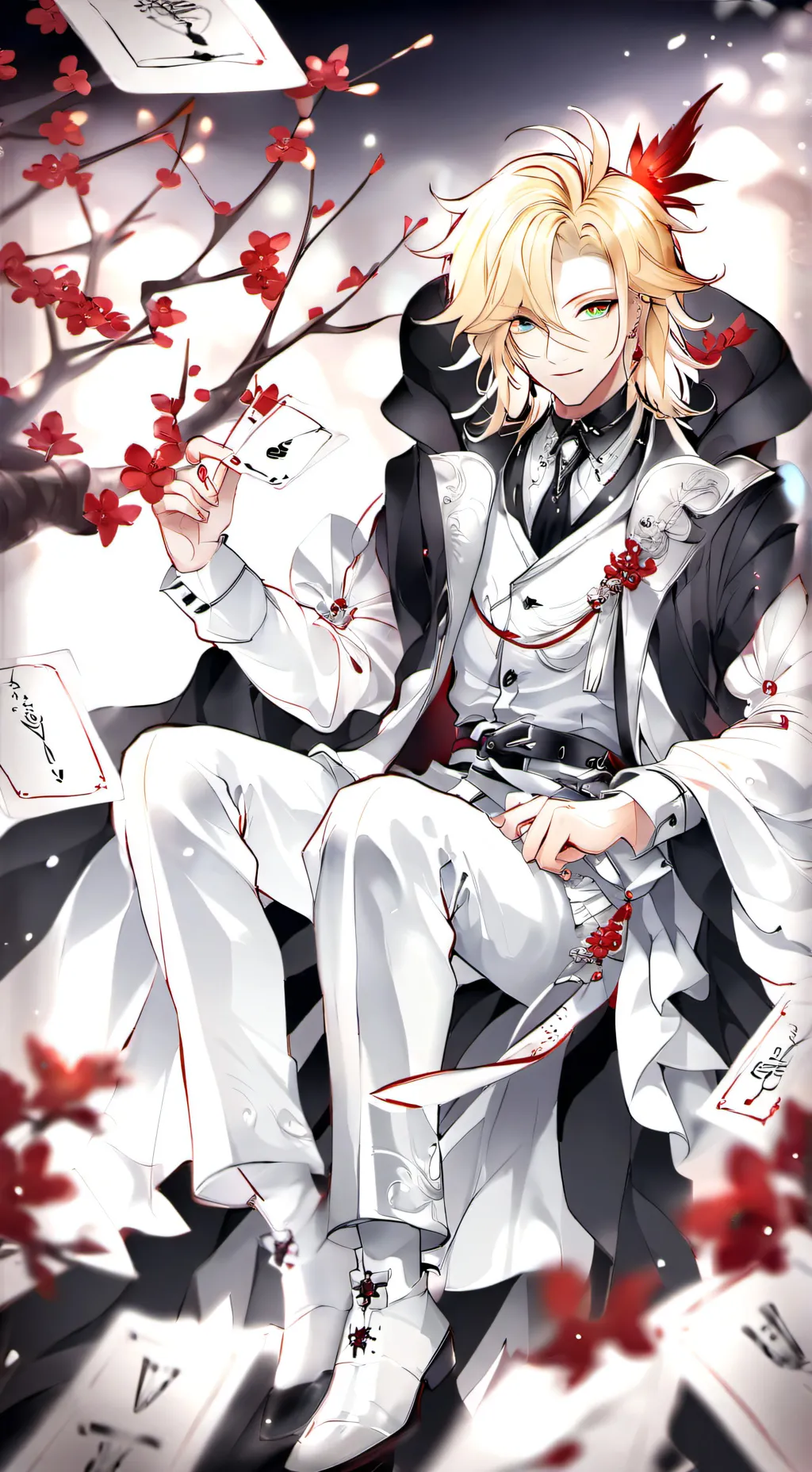 ai character: Quiin background