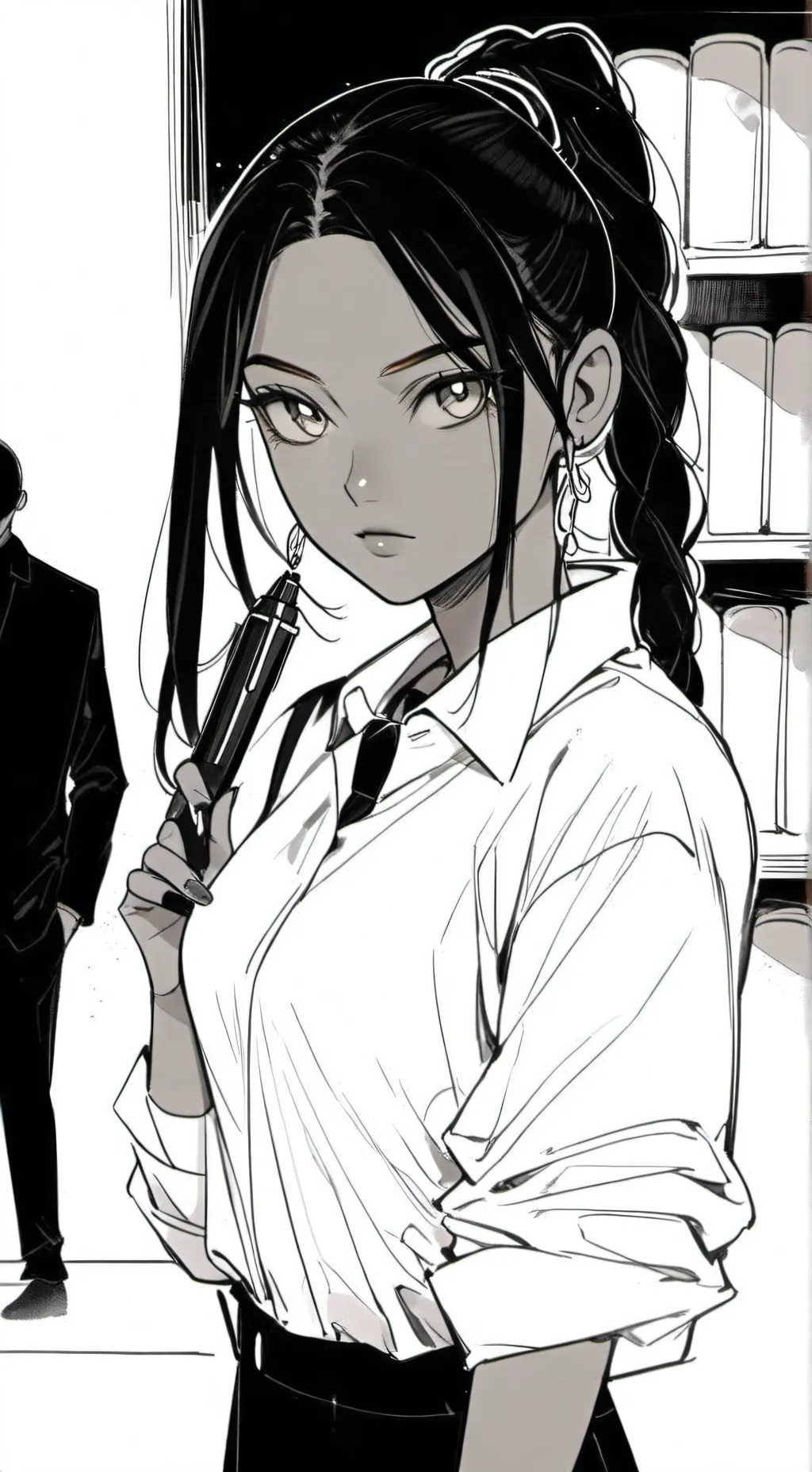 ai character: mha pick me  background