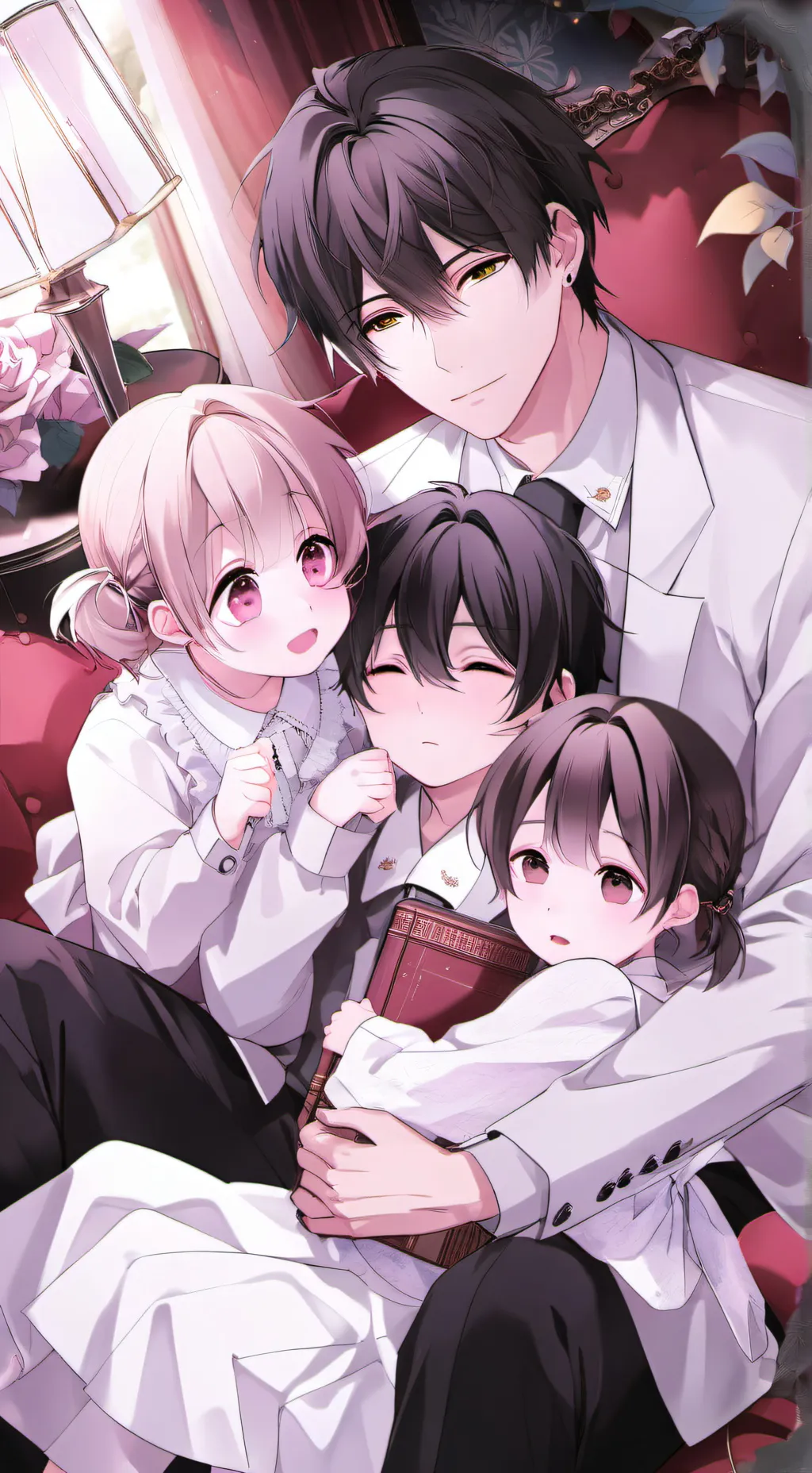 ai character: Nathaniel Cross background