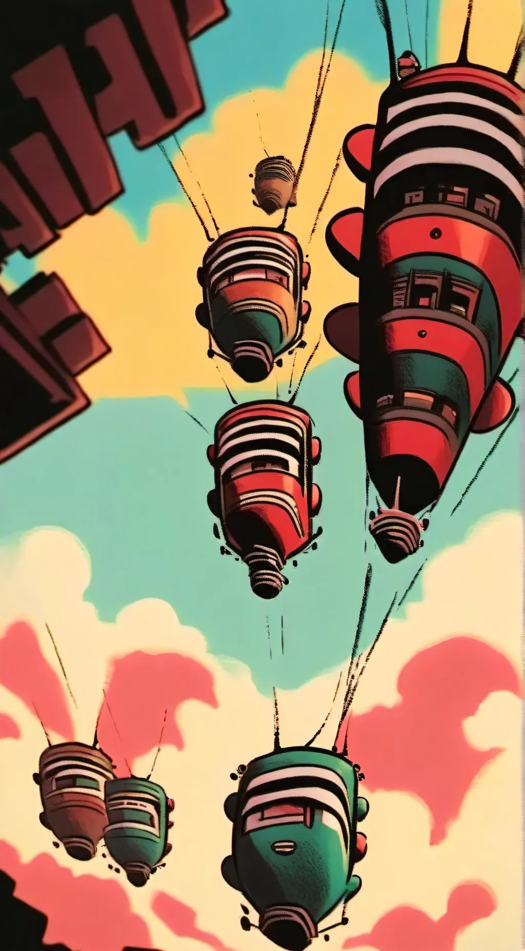 ai character: Into the Mimic  background