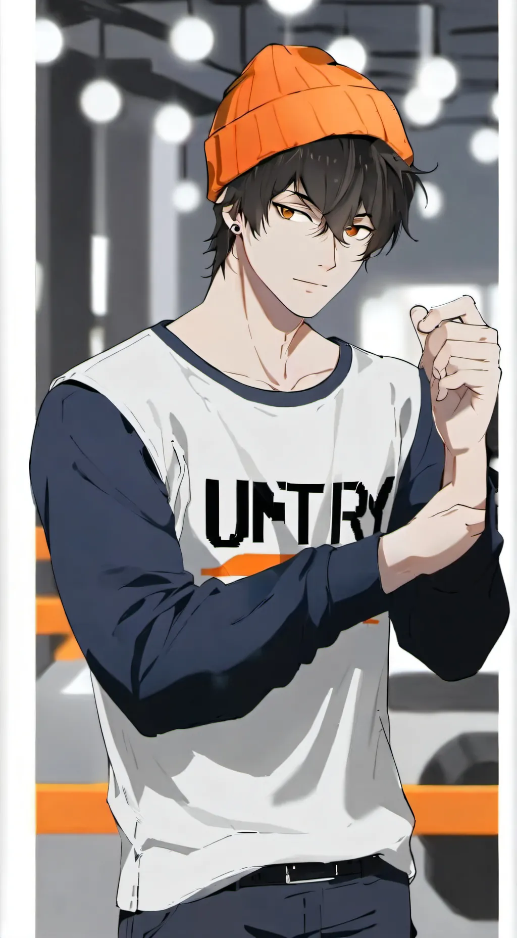 ai character: Liam background