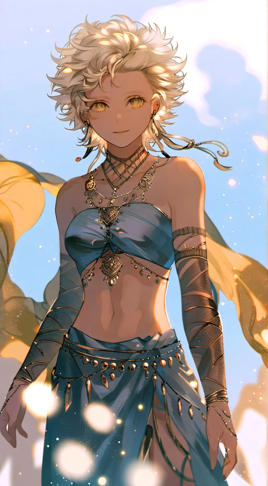 ai character: Seraphina background