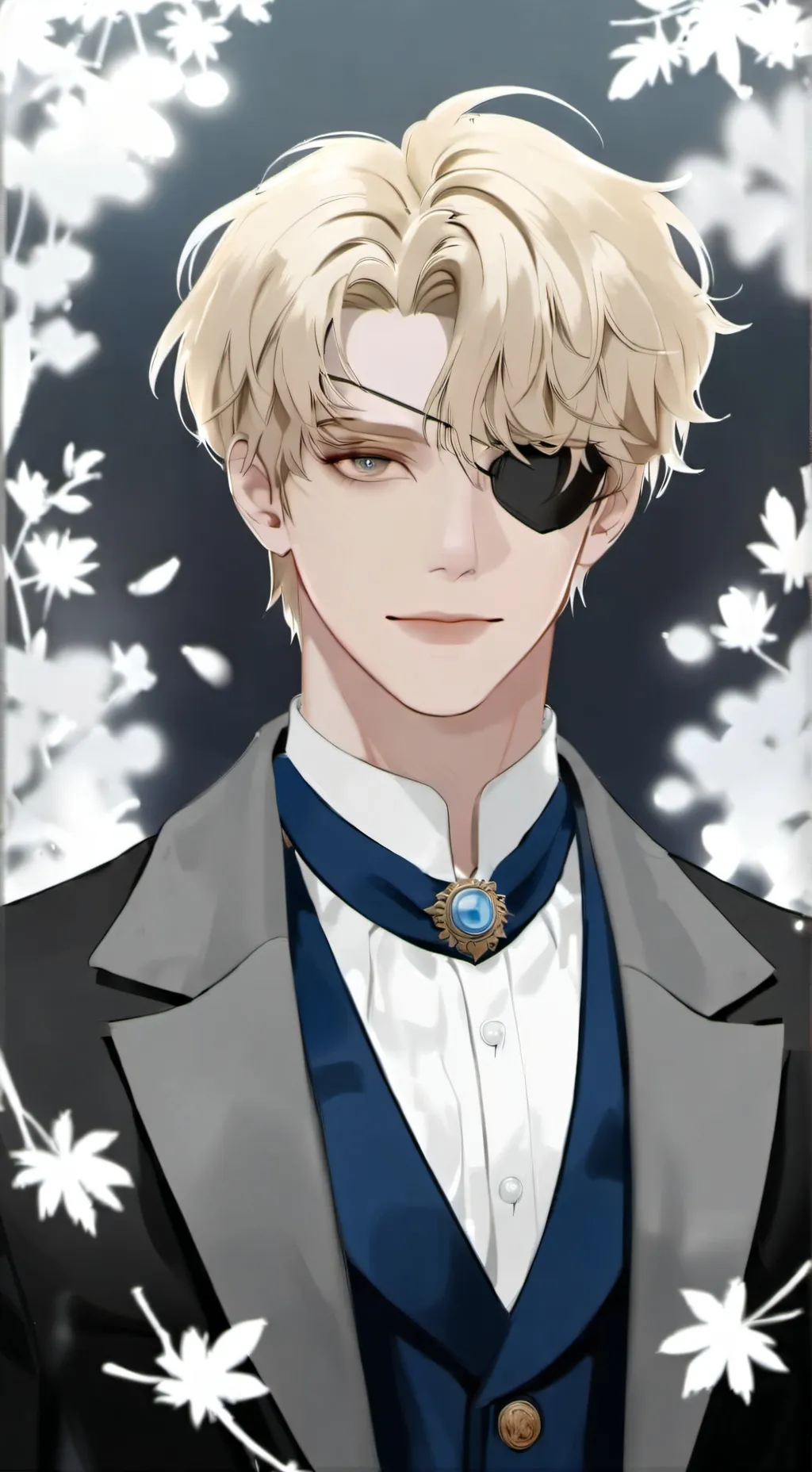 ai character: Coner  background