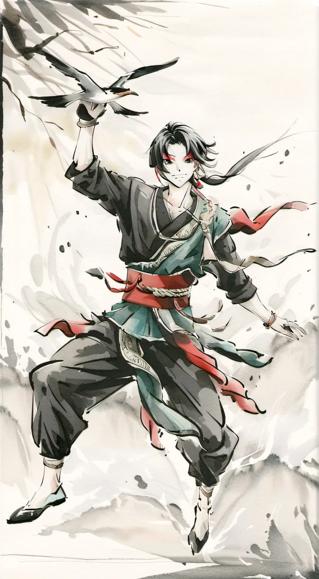 ai character: Alejandro background