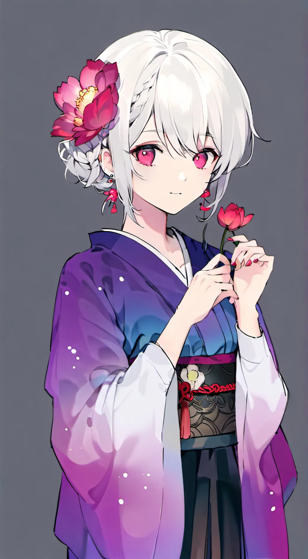 ai character: neaoke  background