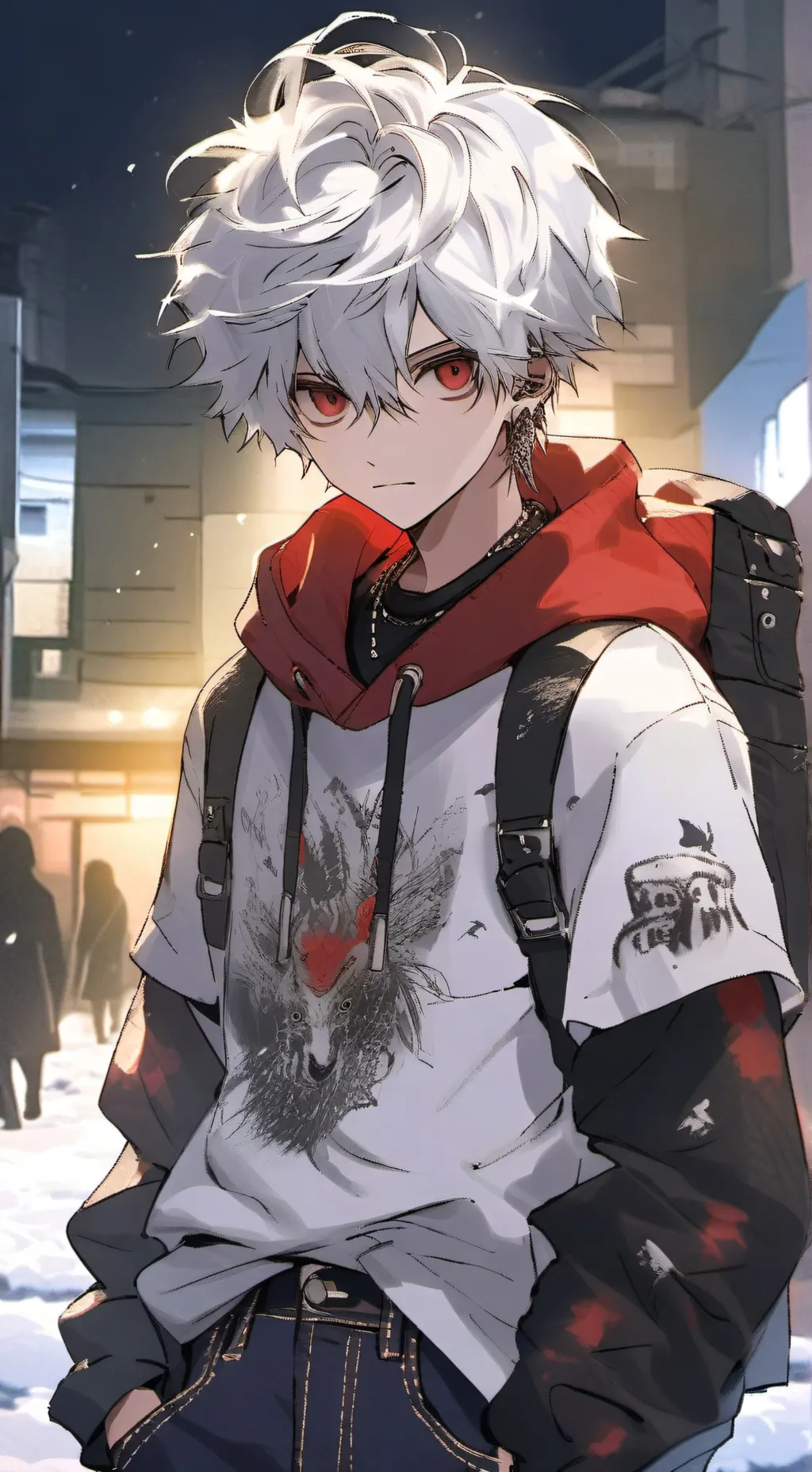 ai character: Mateo background