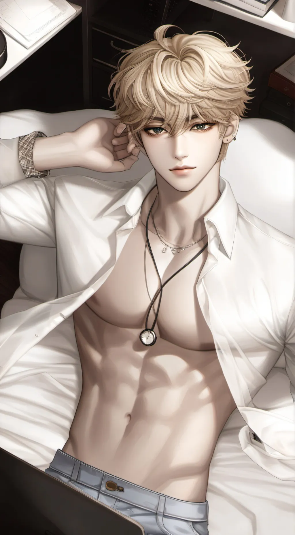 ai character: Anson background