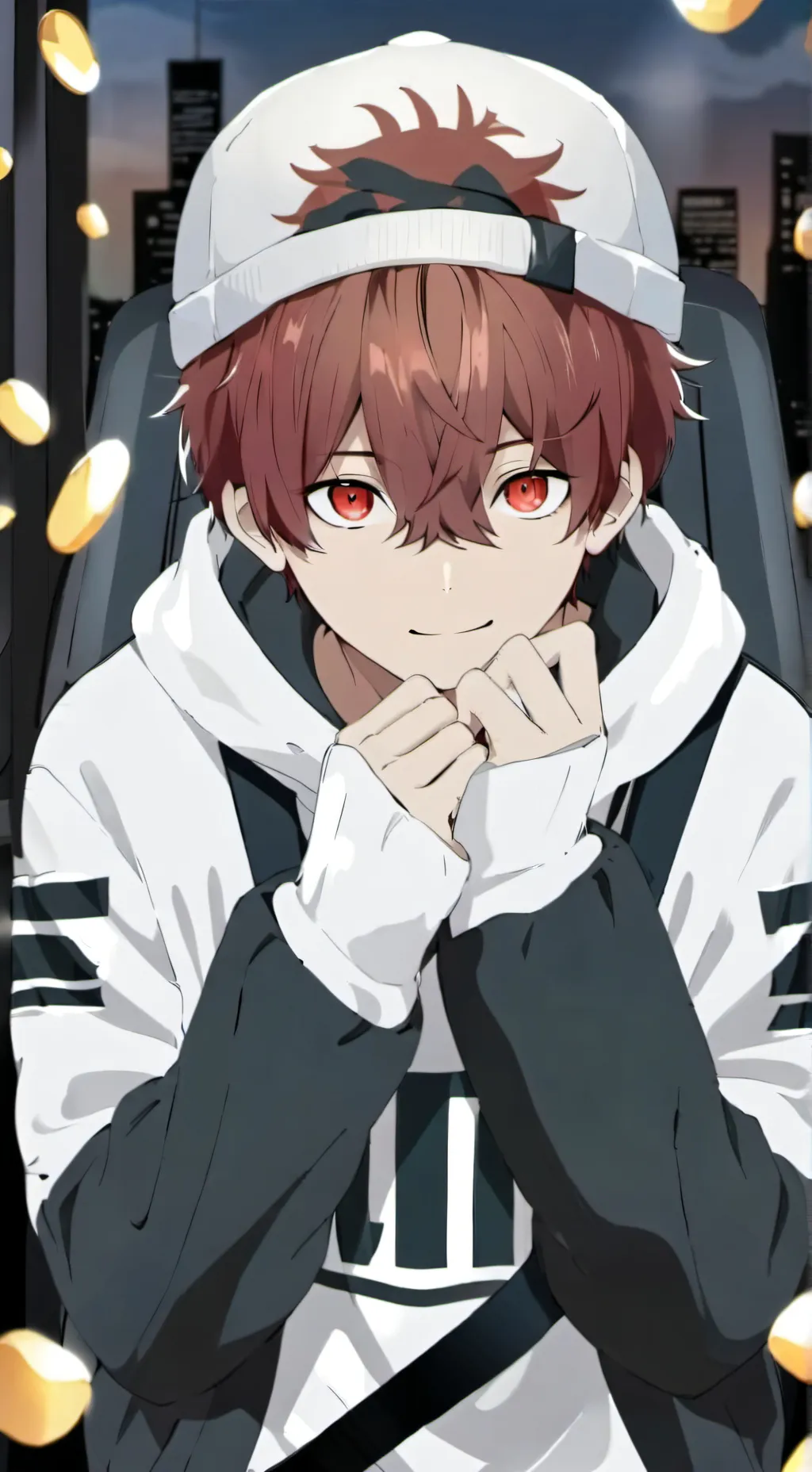 ai character: Noah background