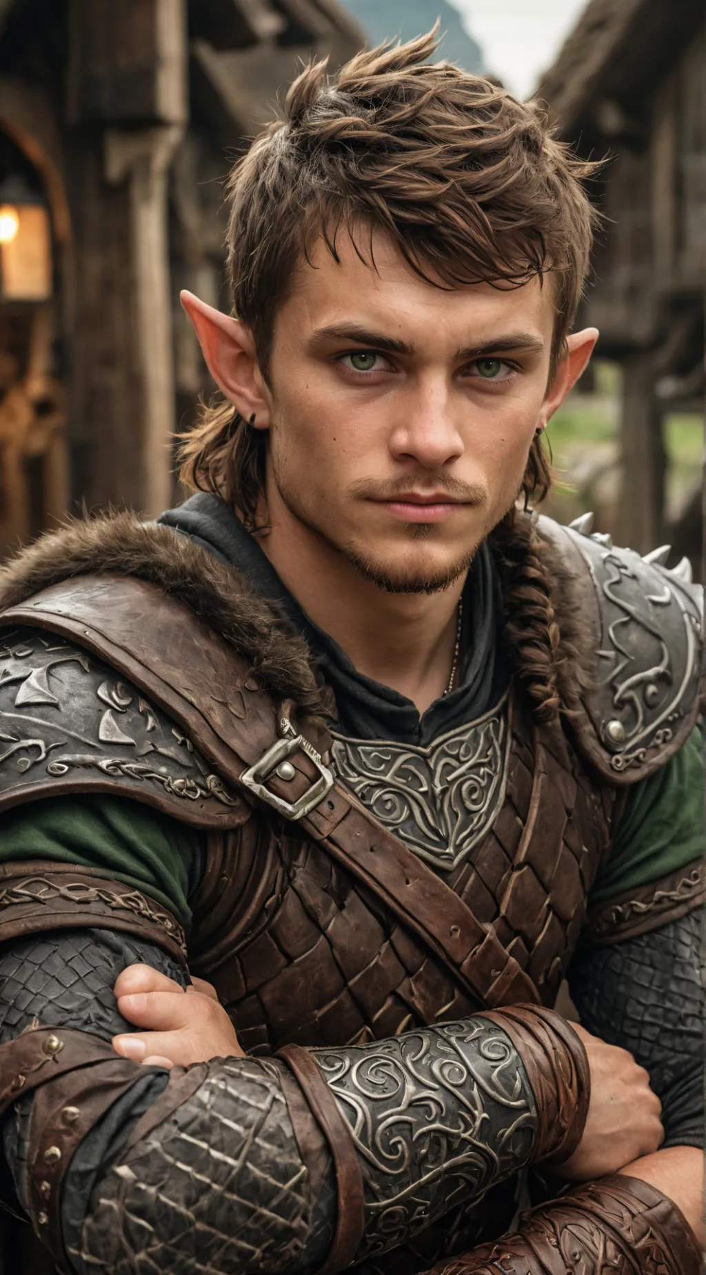 ai character: Hiccup Horrendous Haddock III background