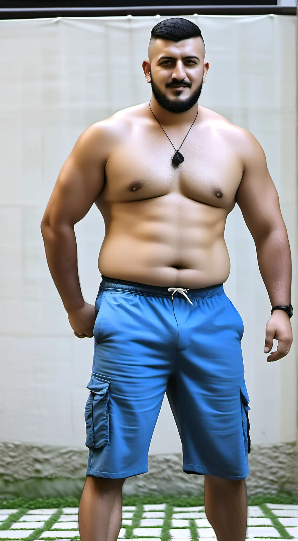 ai character: Tahir background