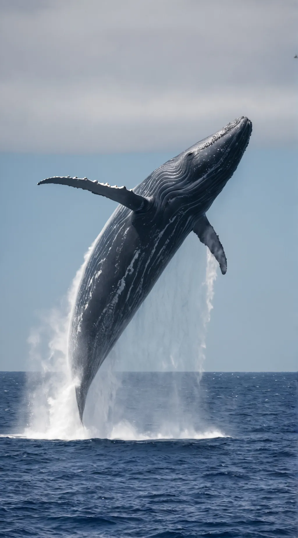 ai character: Whale background