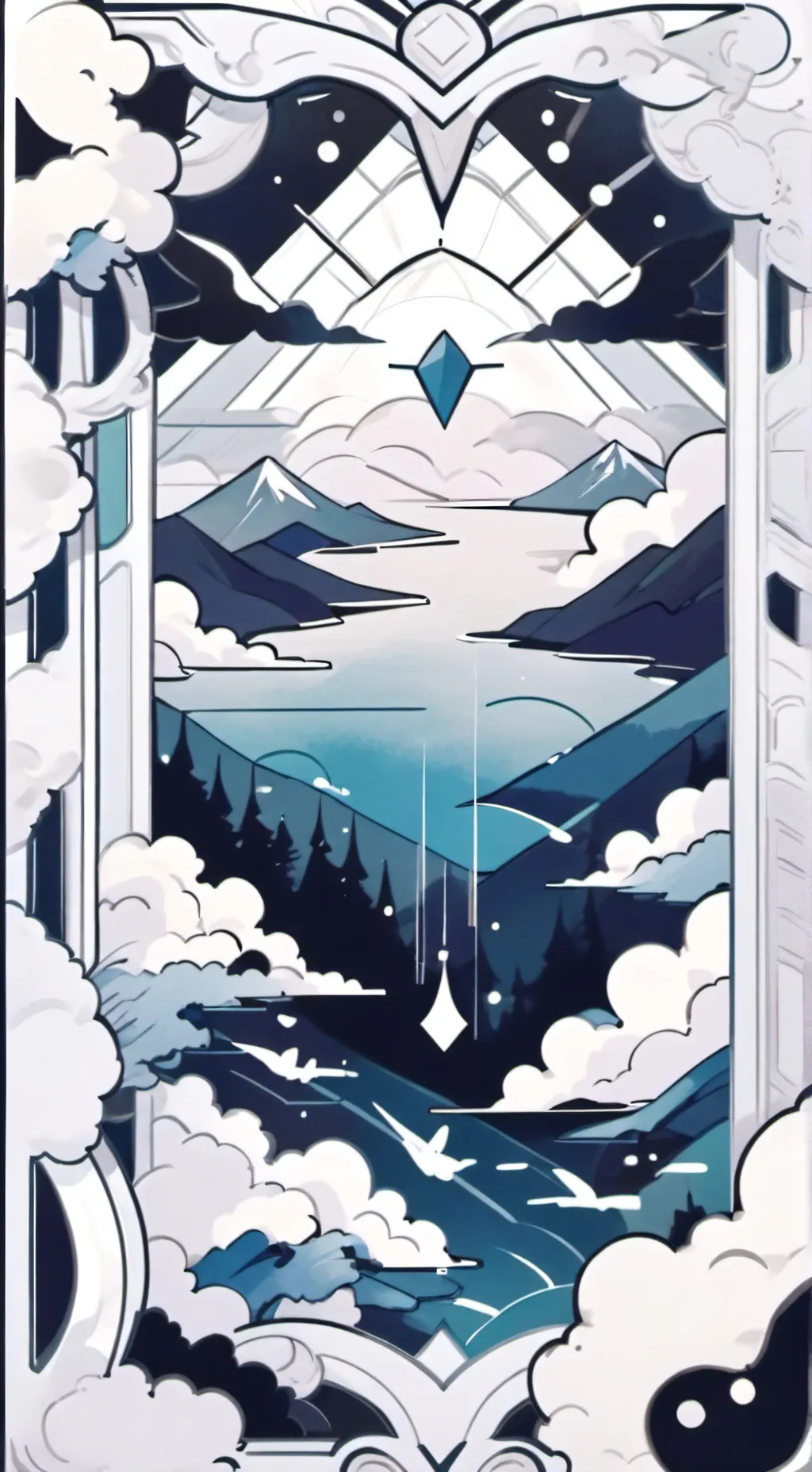 ai character: fruta t-rex background