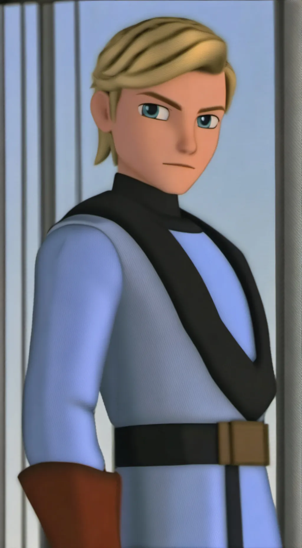 ai character: Felix  background