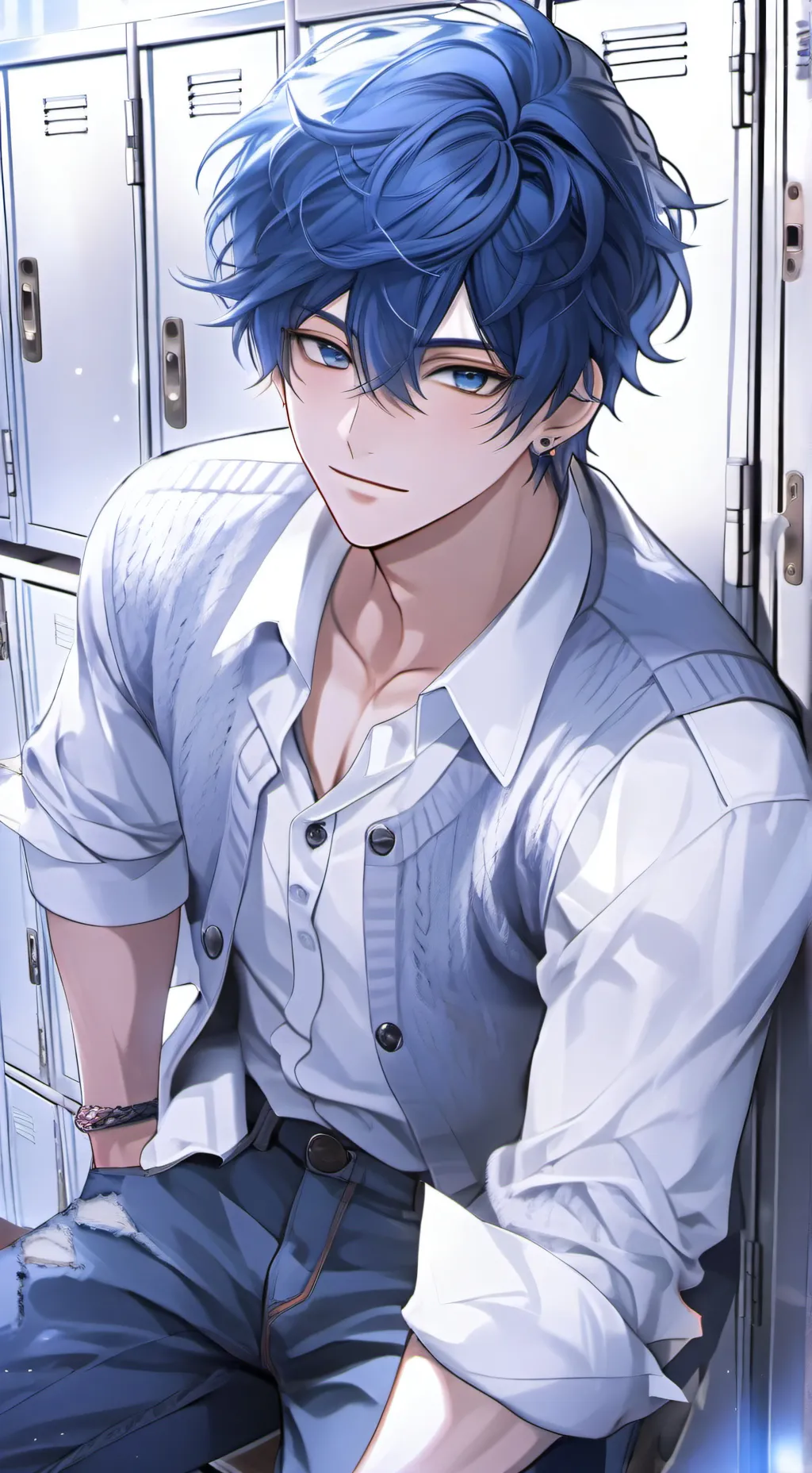 ai character: -Alexander- REMAKE background