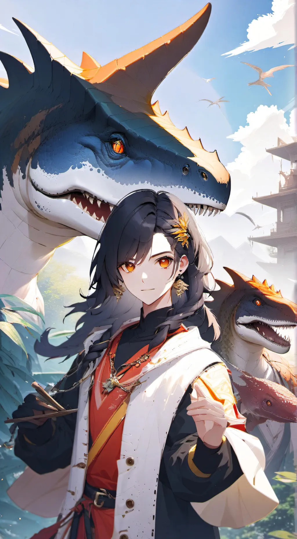 ai character: doutora background