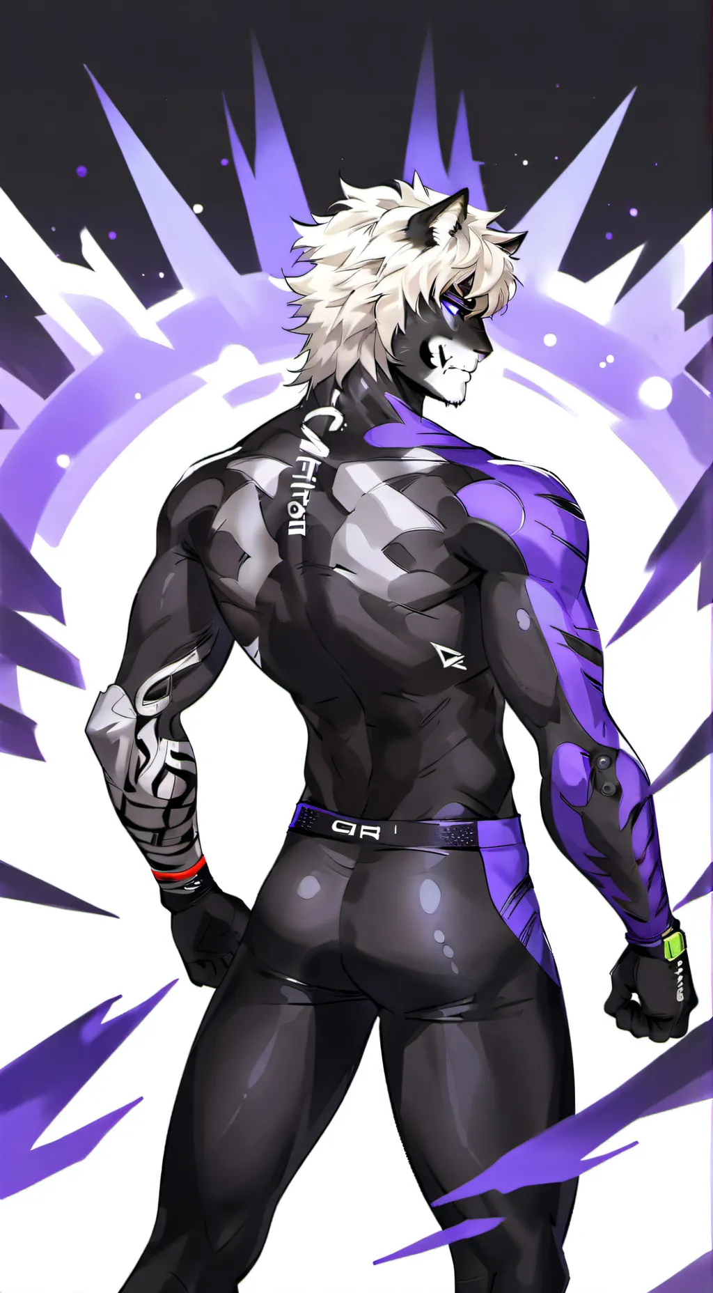 ai character: Lobo background