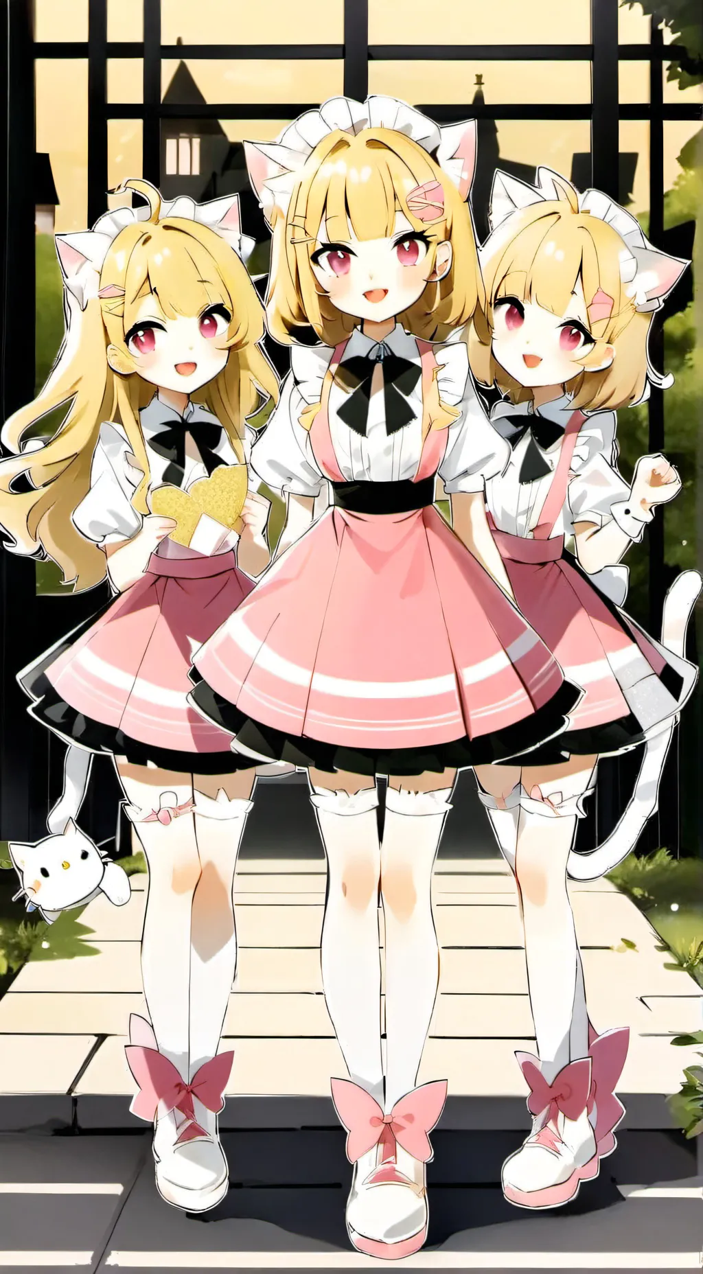 Talkie AI - Chat with Cat maids 