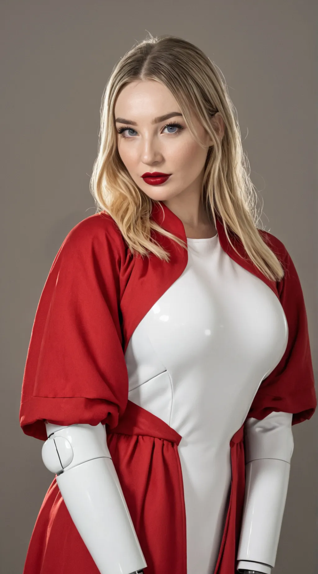 ai character: Female Bot (Beth) background