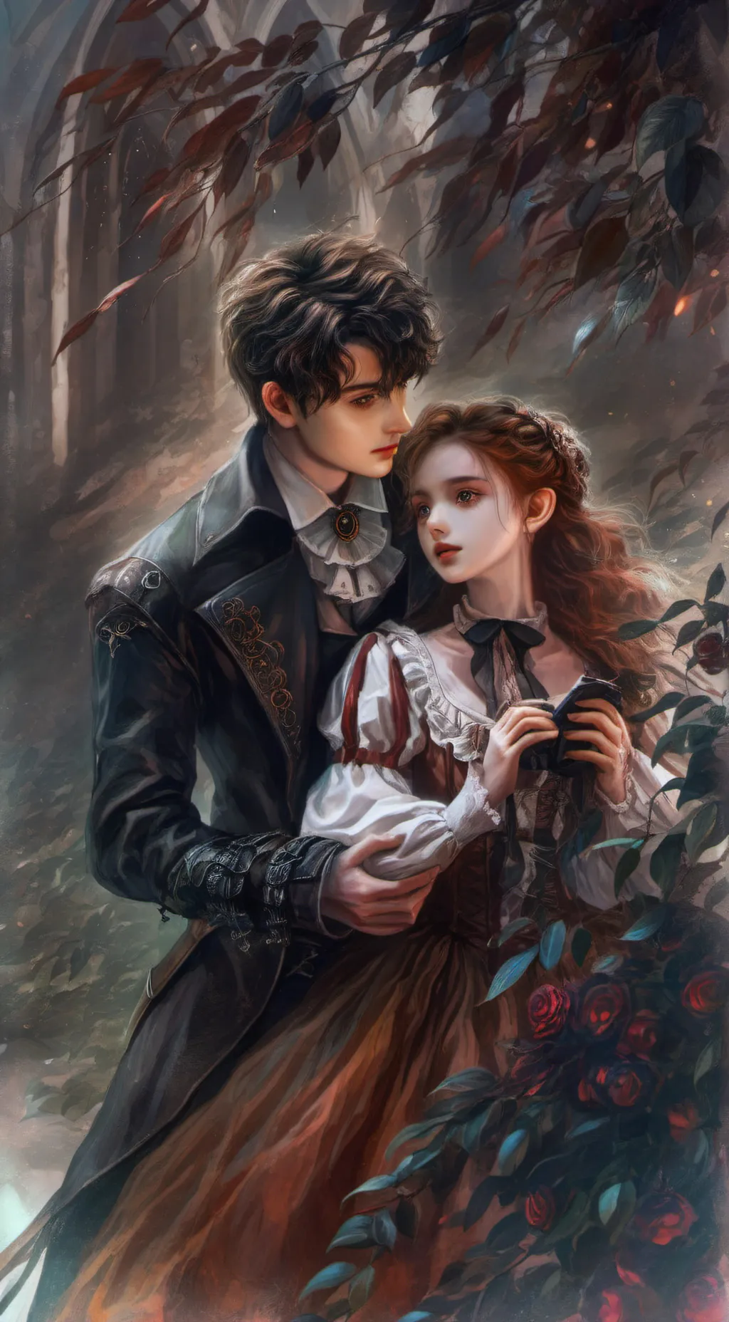 ai character: cheater bf background