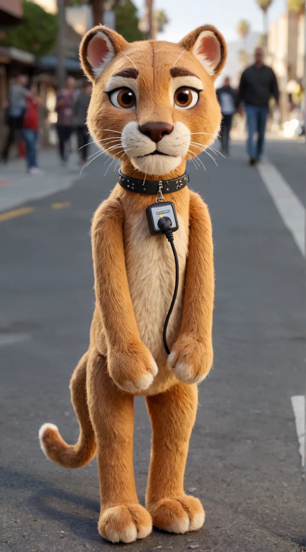 Talkie AI - Chat with P-22 Puppet