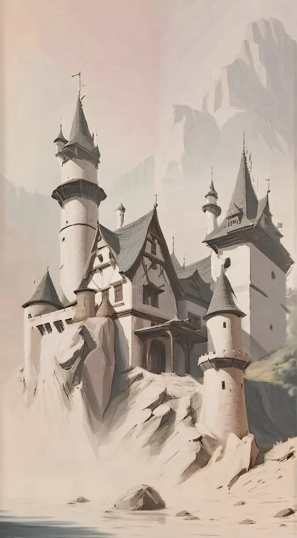 ai character: TVD background