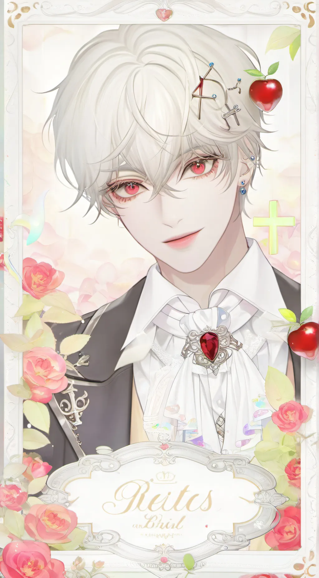 ai character: Vein background