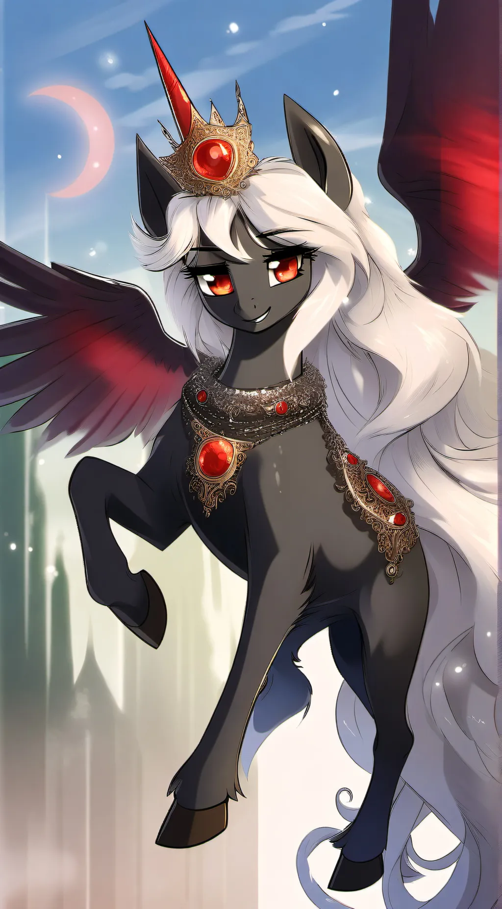 Talkie AI - Chat with Shadow, 🖤🩸