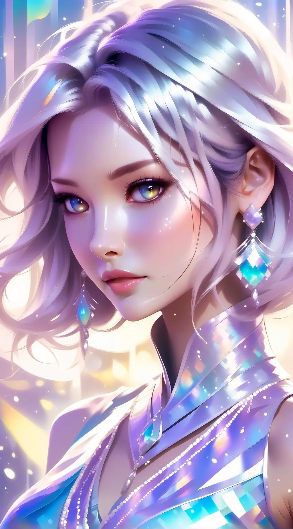 ai character: yourself background