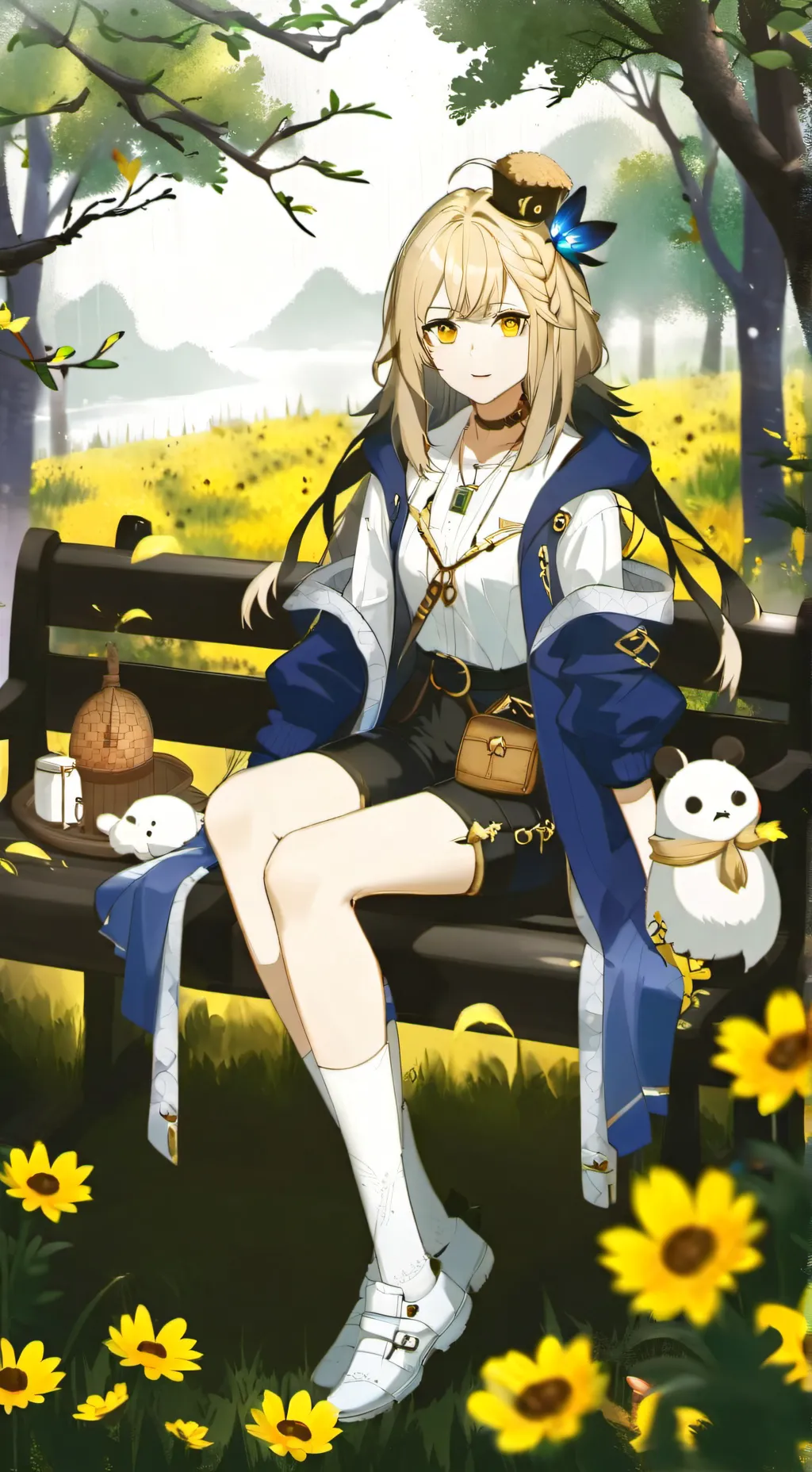 ai character: Mila background