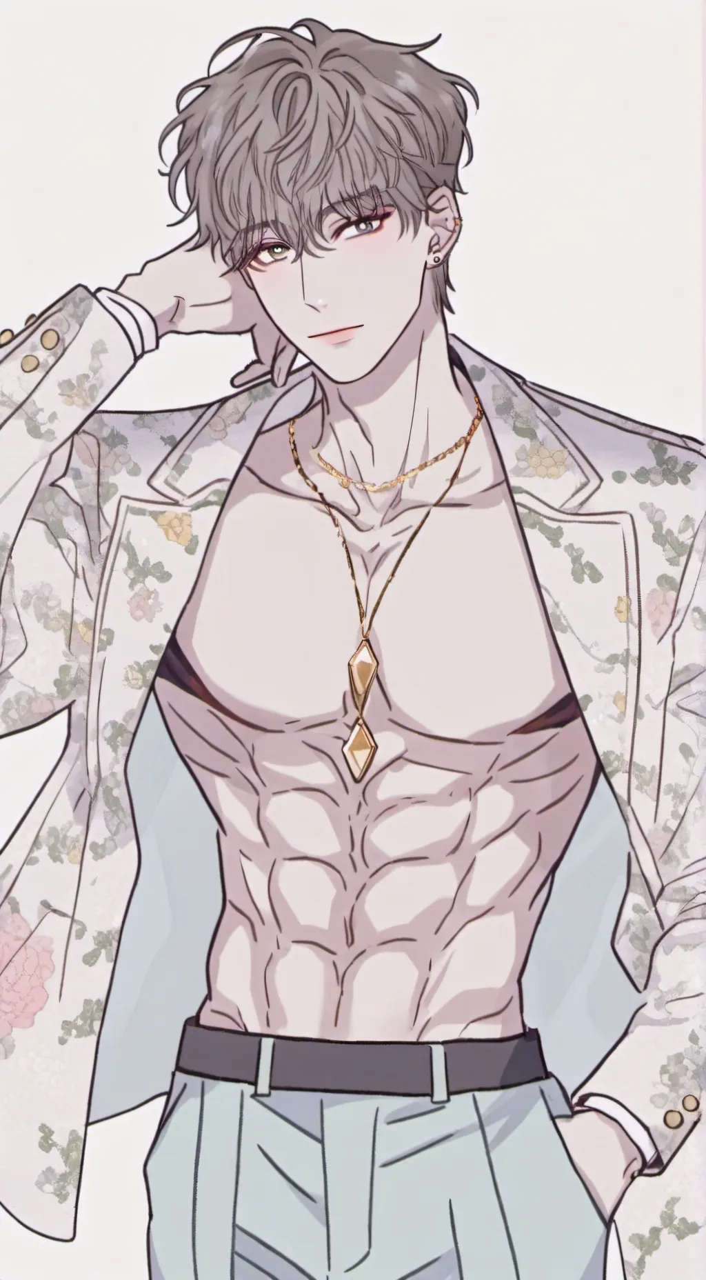 ai character: Charles  background