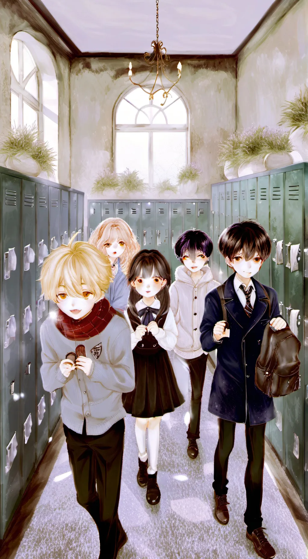 ai character: School Bully background