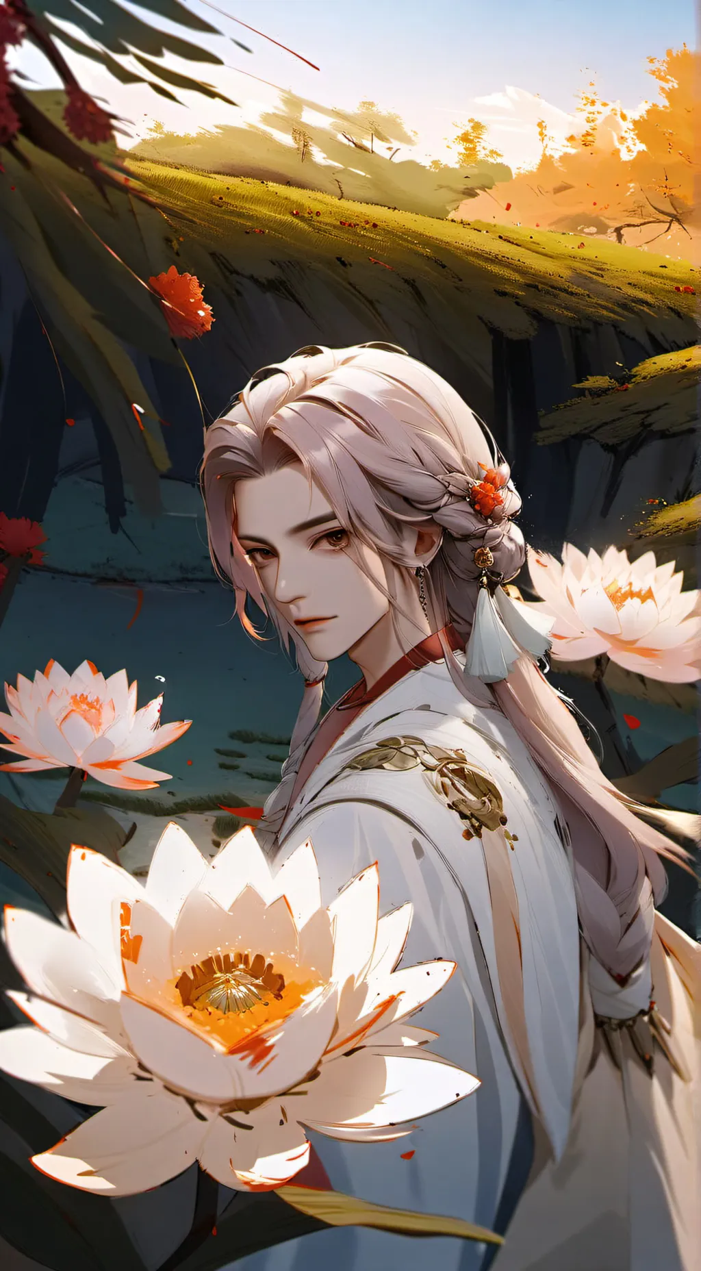 ai character: alex background