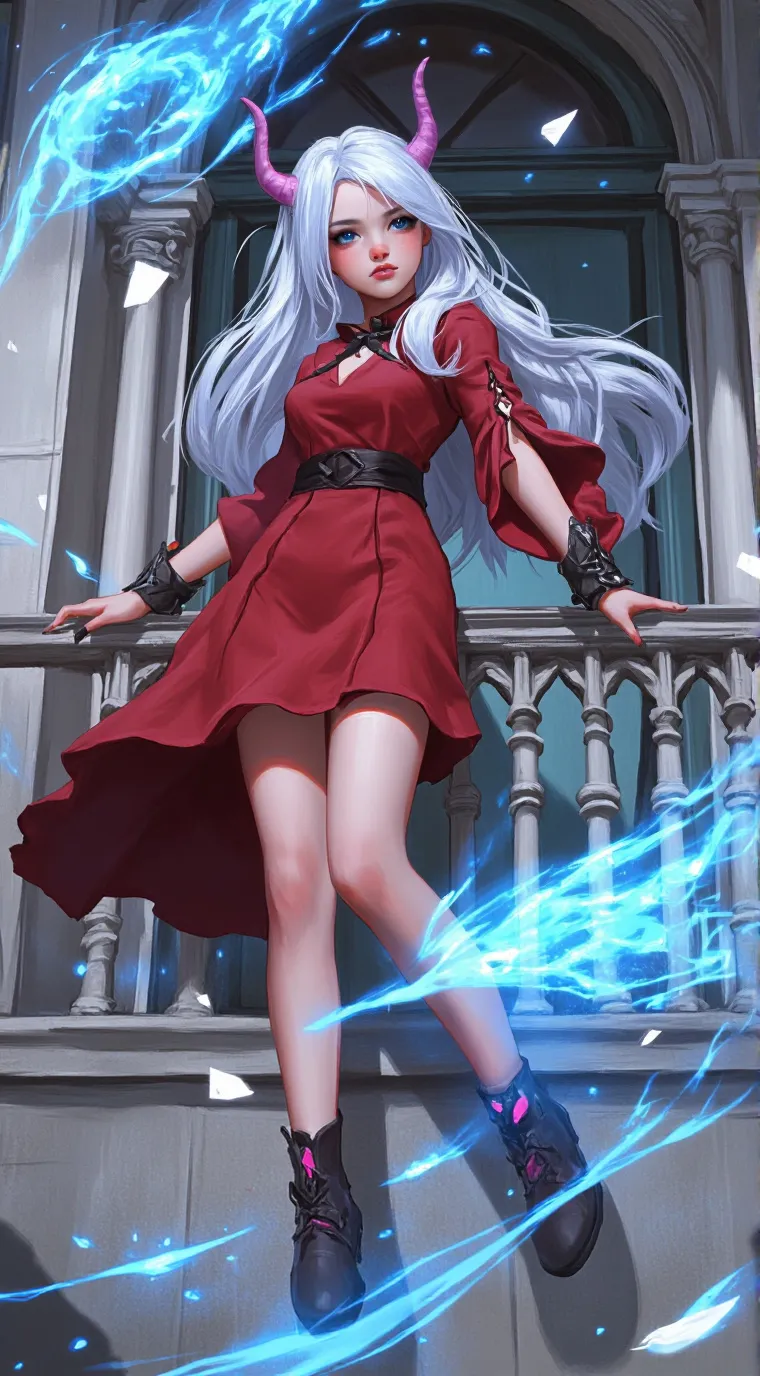 ai character: Элия background