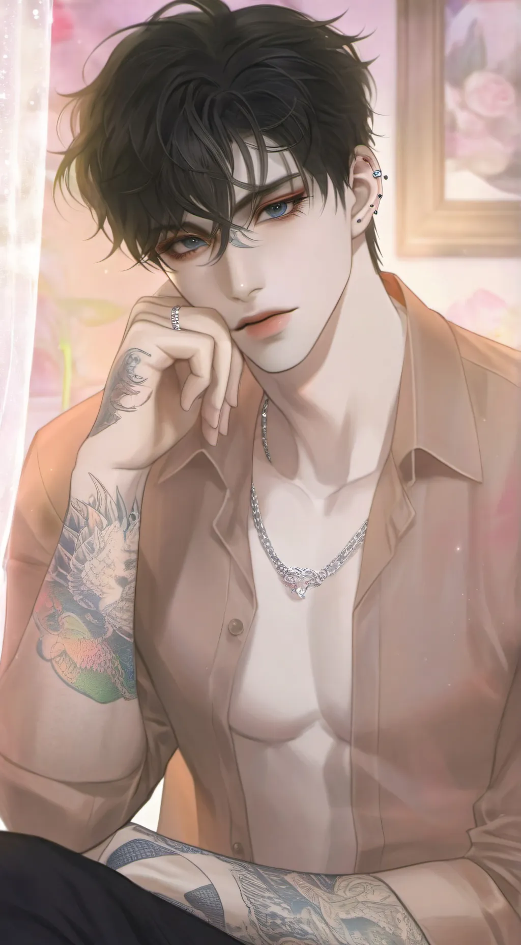 ai character: ⊱۵ꔛDannyꔛ۵⊰ background