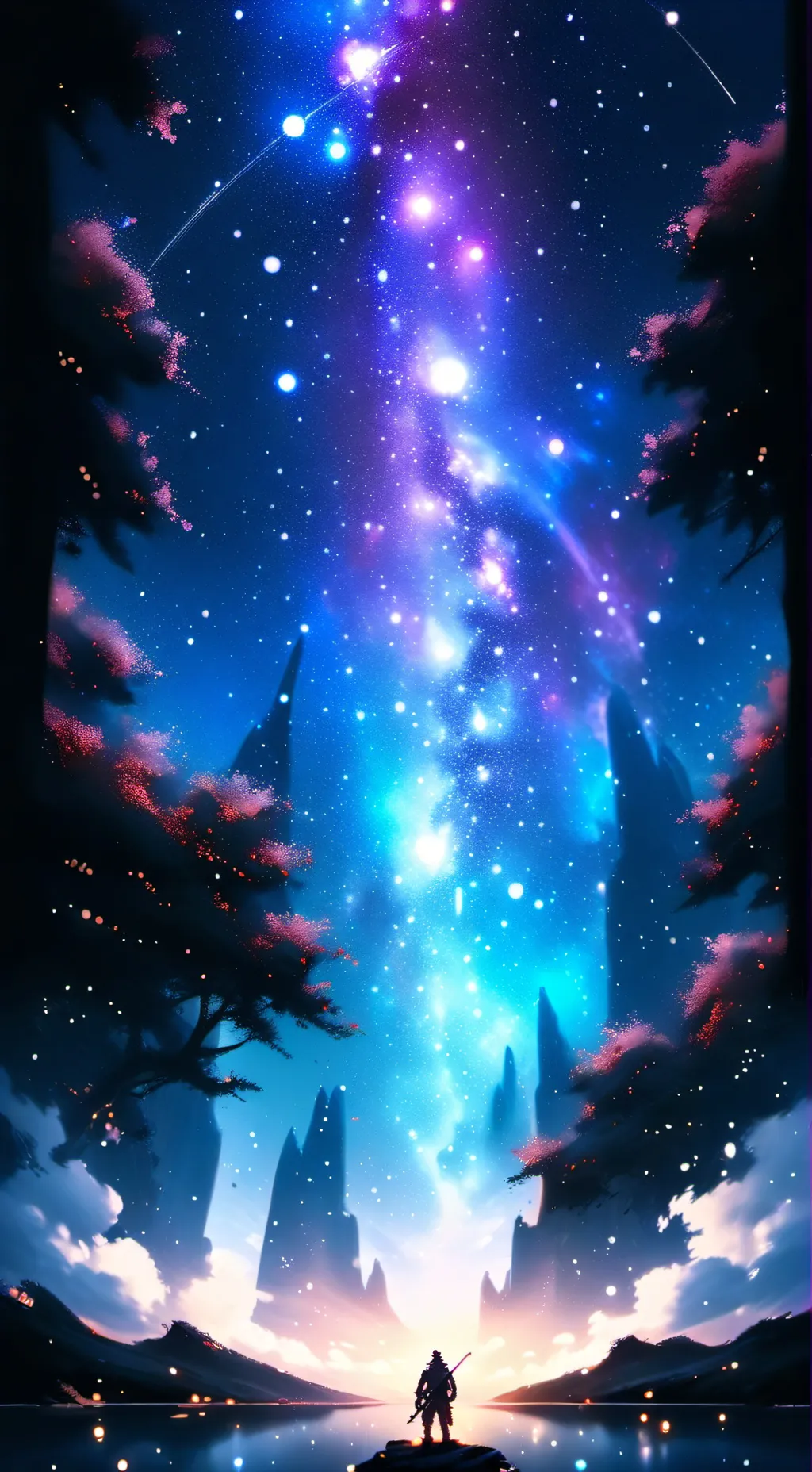 ai character: Rumi×Jinu background