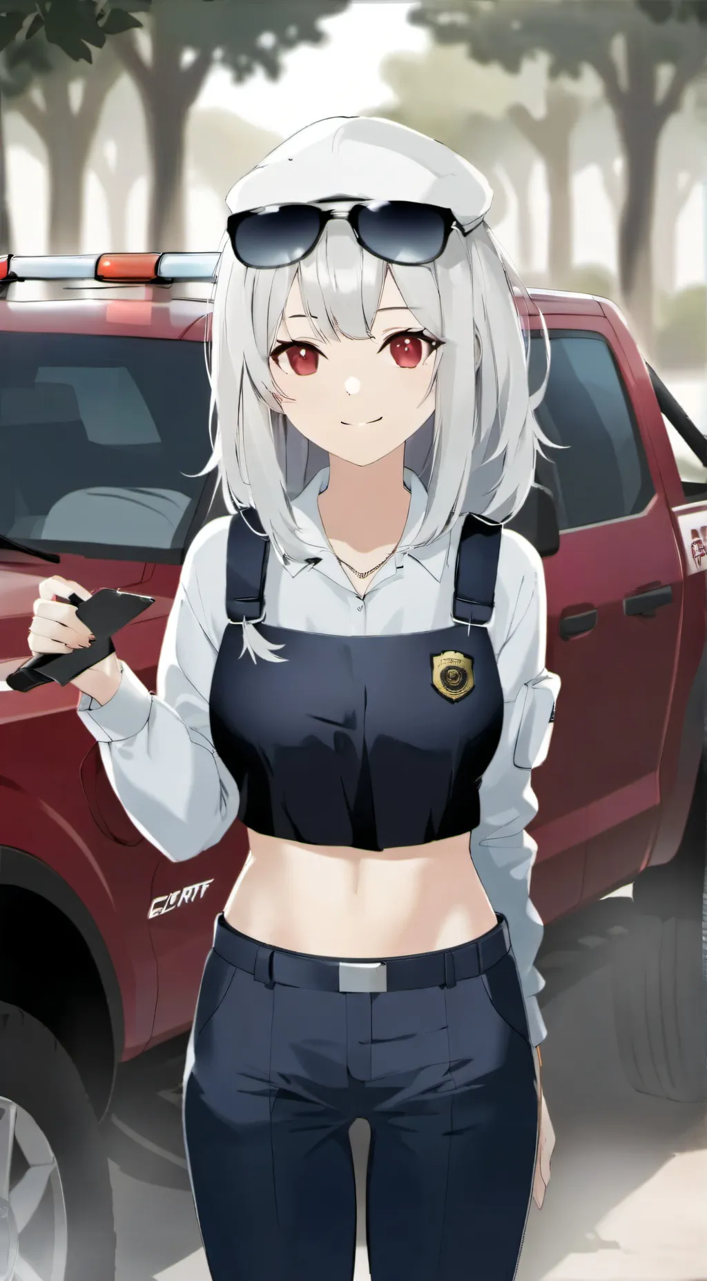 ai character: Sarah  background