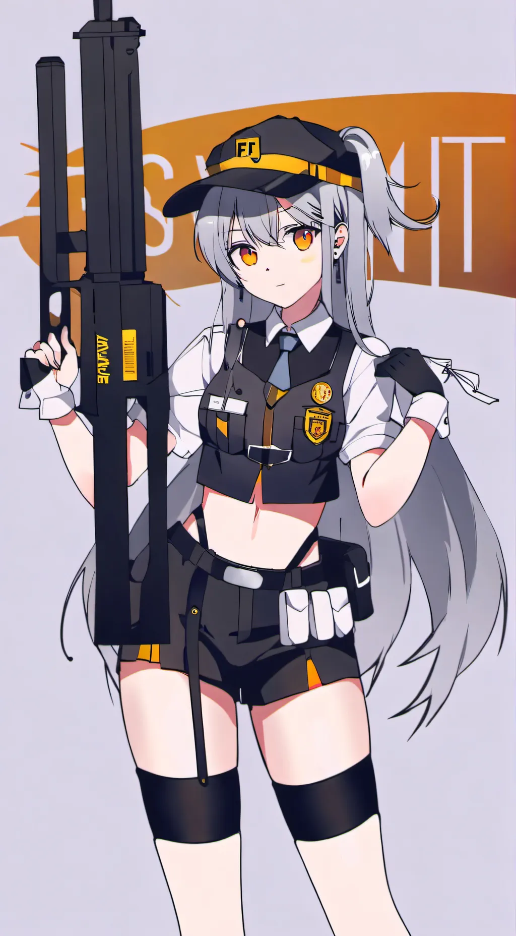 ai character: Ruby background