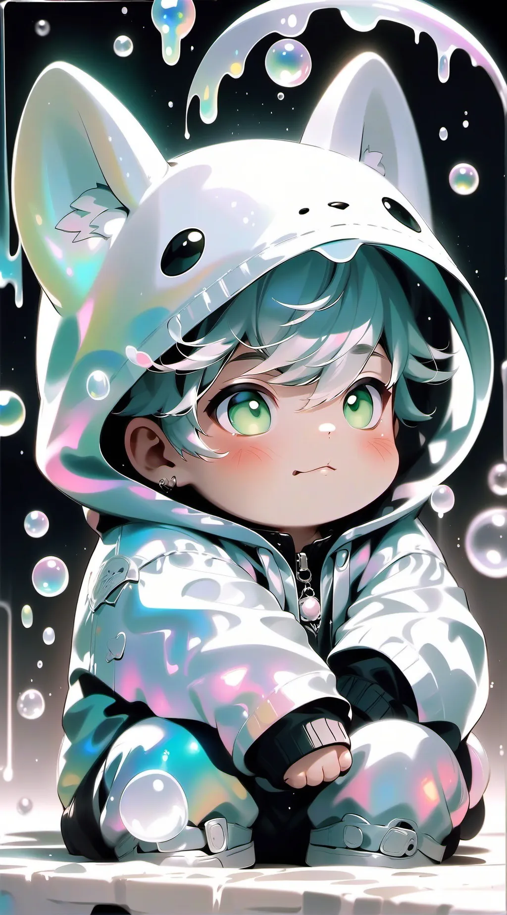 ai character: David  background