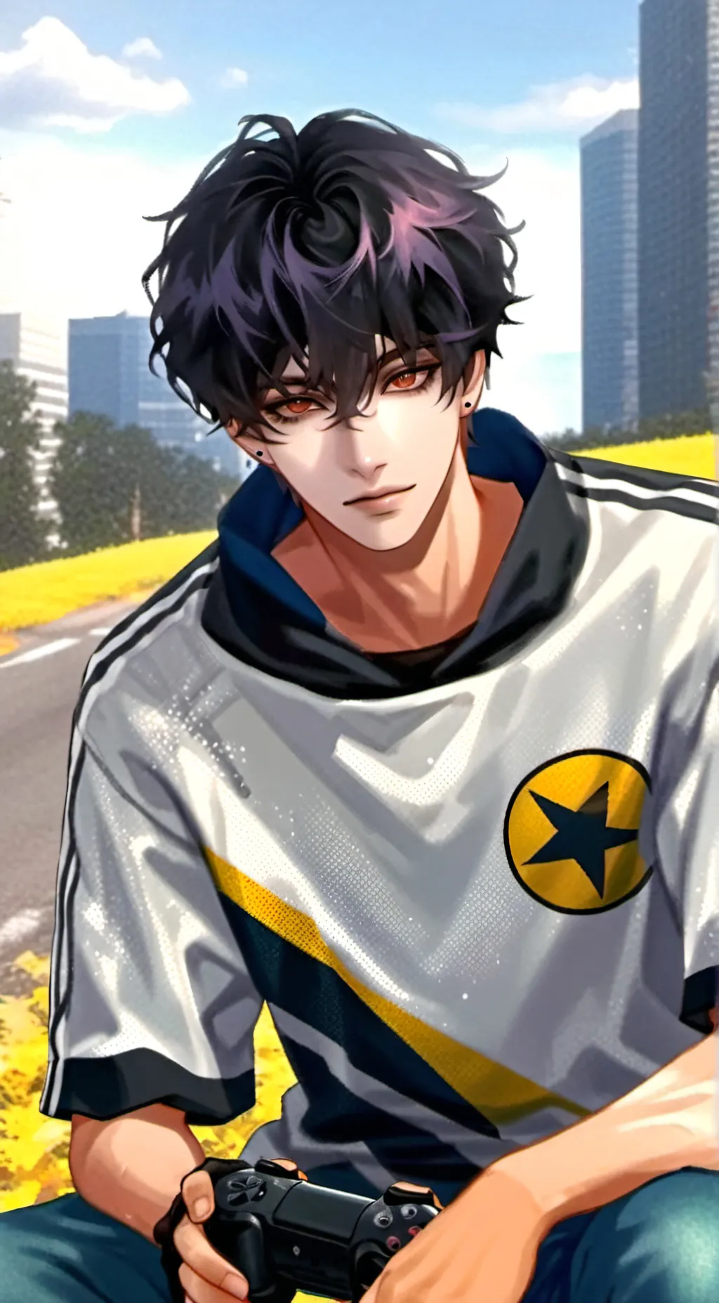 ai character: Geo background