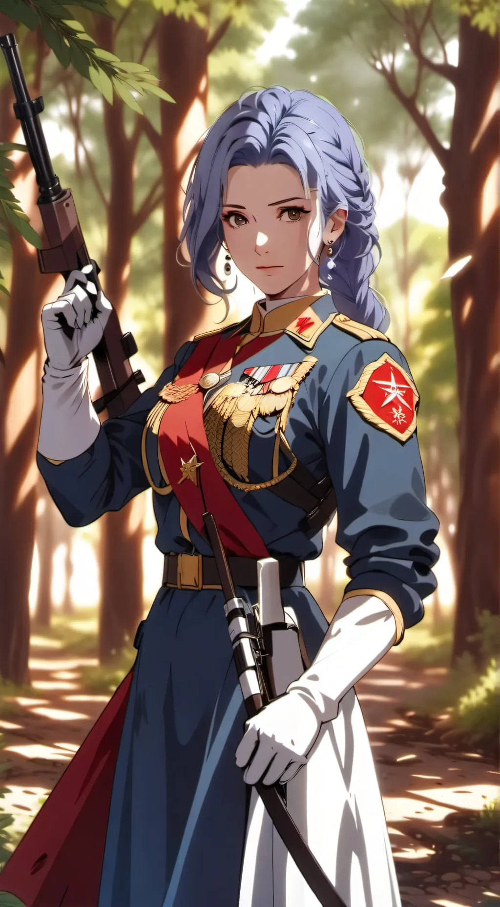 ai character: Susuke soldado background