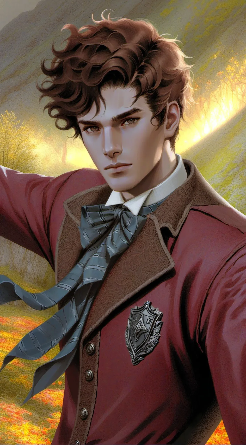 ai character: Chris background