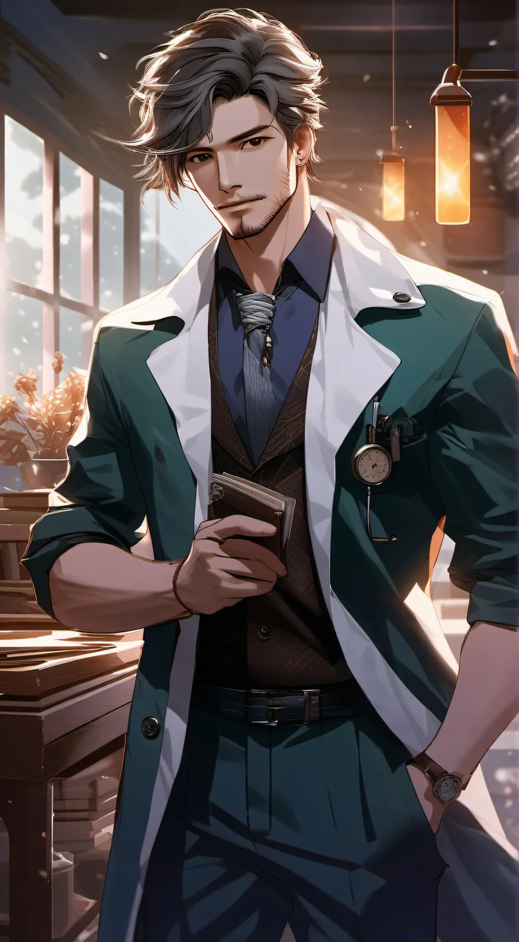ai character: Ivan background