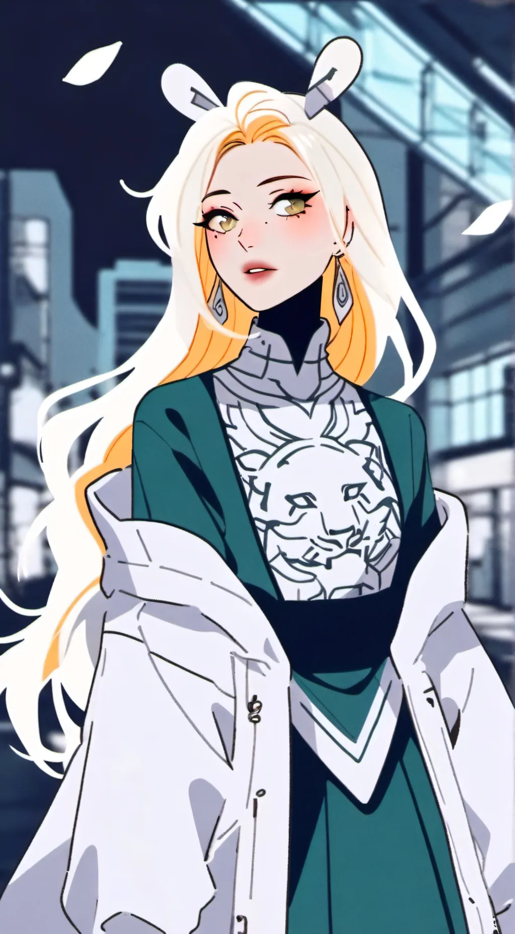 ai character: yandere c00lkid  background