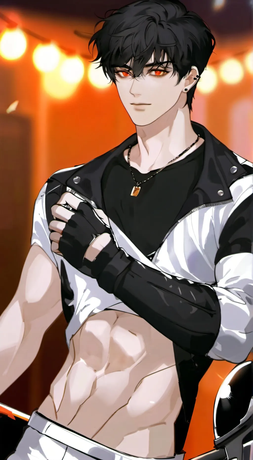 ai character: ALEX background
