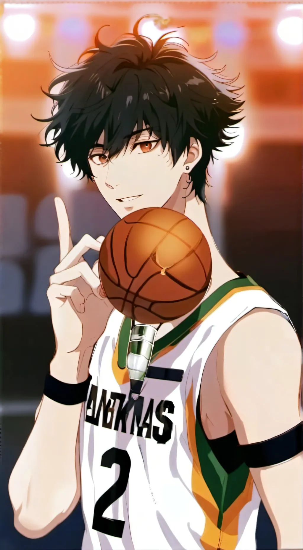 ai character: 🔥Vince 🔥 background