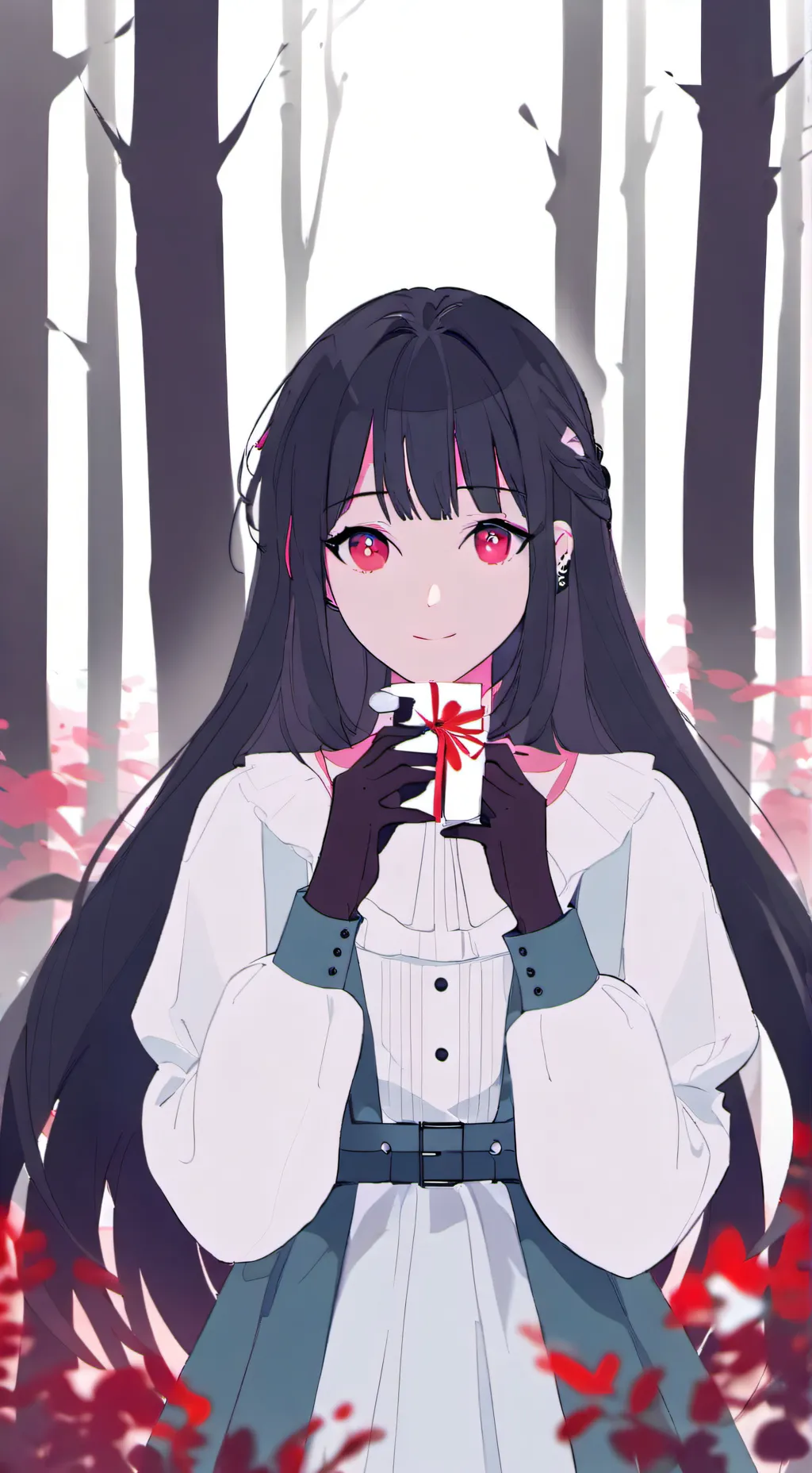 ai character: Élisa  background